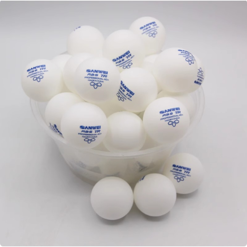 100 pcs Sanwei New Materials P - огляд і ціна Table Tennis Olympics
