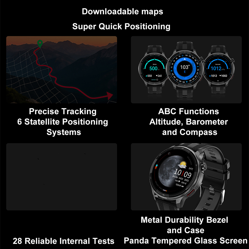 2026 New GPS Smart Watch Super - огляд і ціна Table Tennis World
