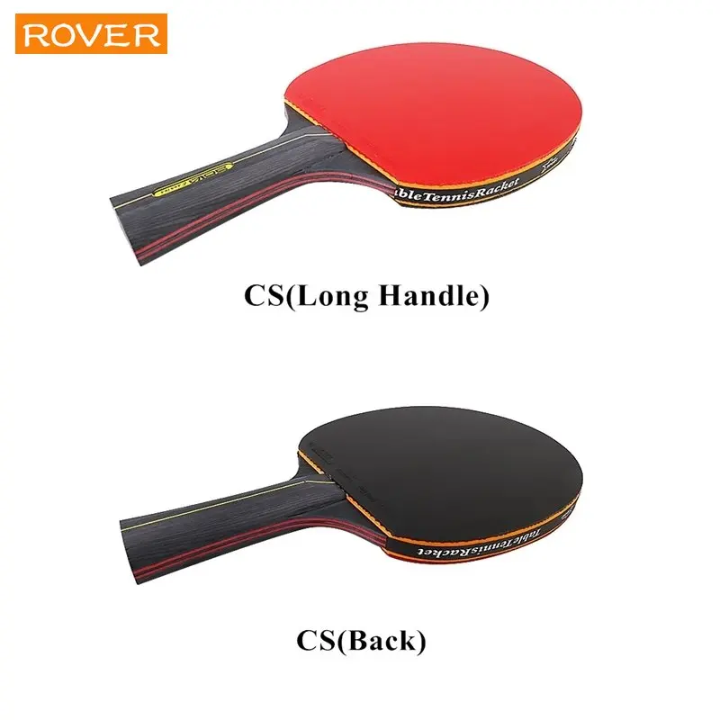 5/6 Star Table Tennis Racket 2 - огляд і ціна Table Tennis Review