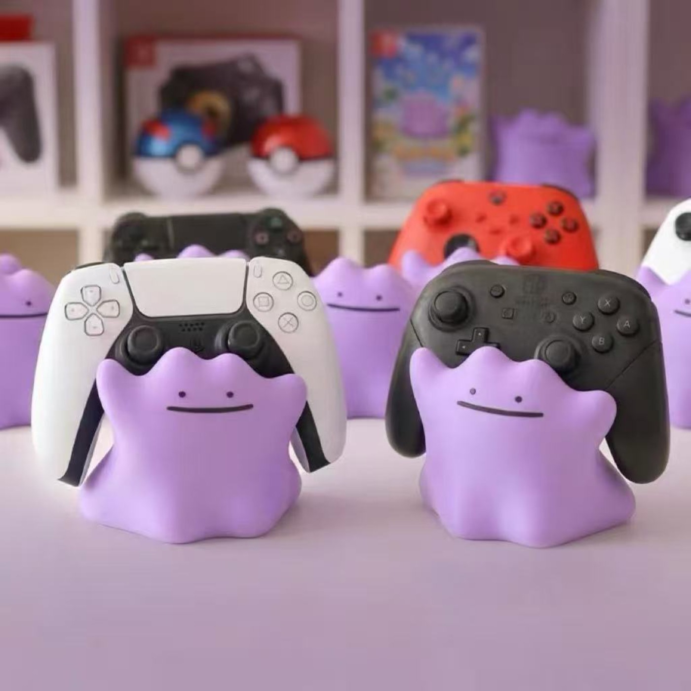 Pokemon Figures Ditto Universa - огляд і ціна Table Tennis Xbox Game