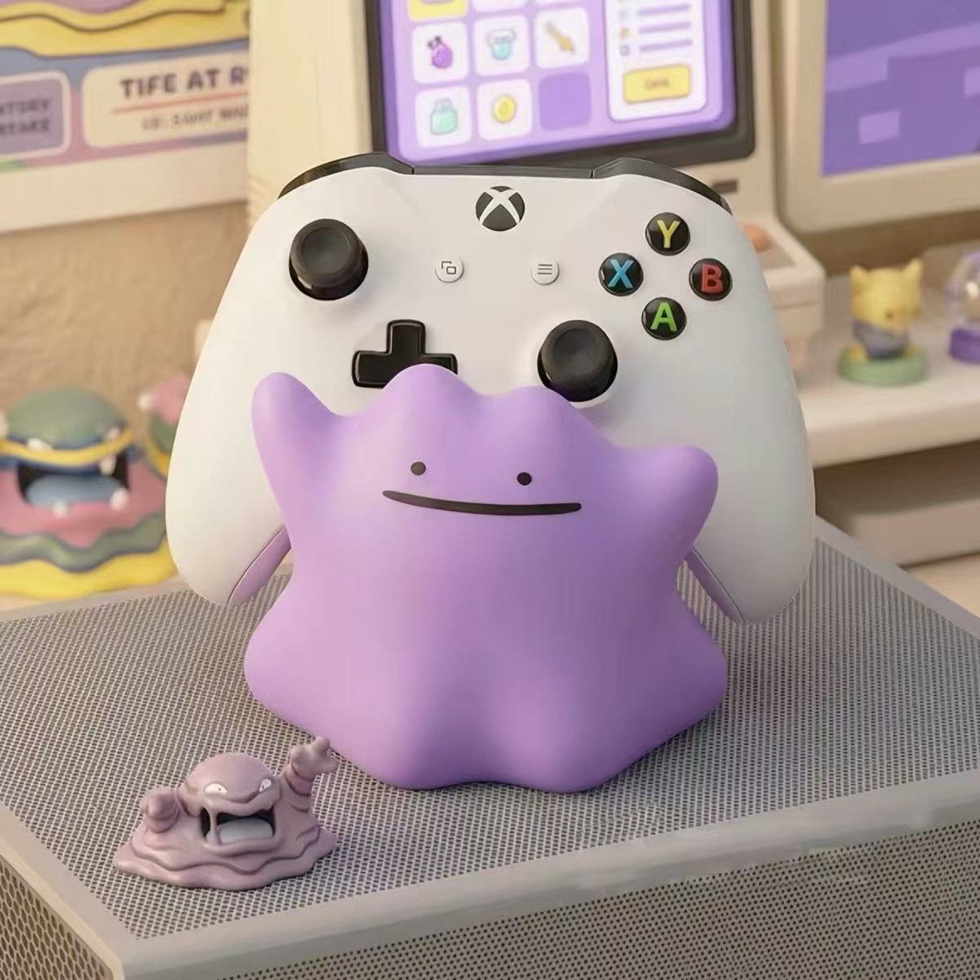 Pokemon Figures Ditto Universa - огляд і ціна Table Tennis Xbox Game