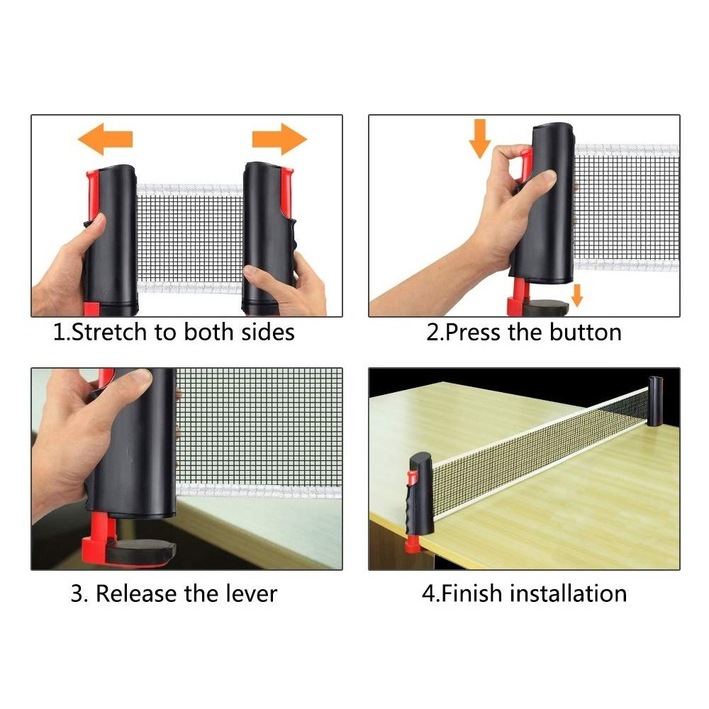 Table Tennis Net Ping Pong Rac - огляд і ціна Table Tennis Barrier