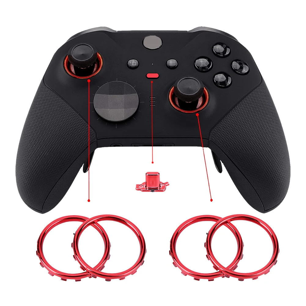 Accent Rings Replacement Kit R - огляд і ціна Table Tennis Xbox Game