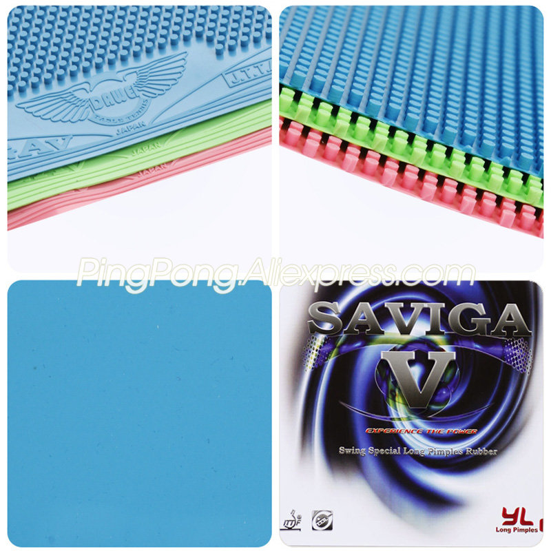 Colorful DAWEI SAVIGA V Pips-l - огляд і ціна Table Tennis Review