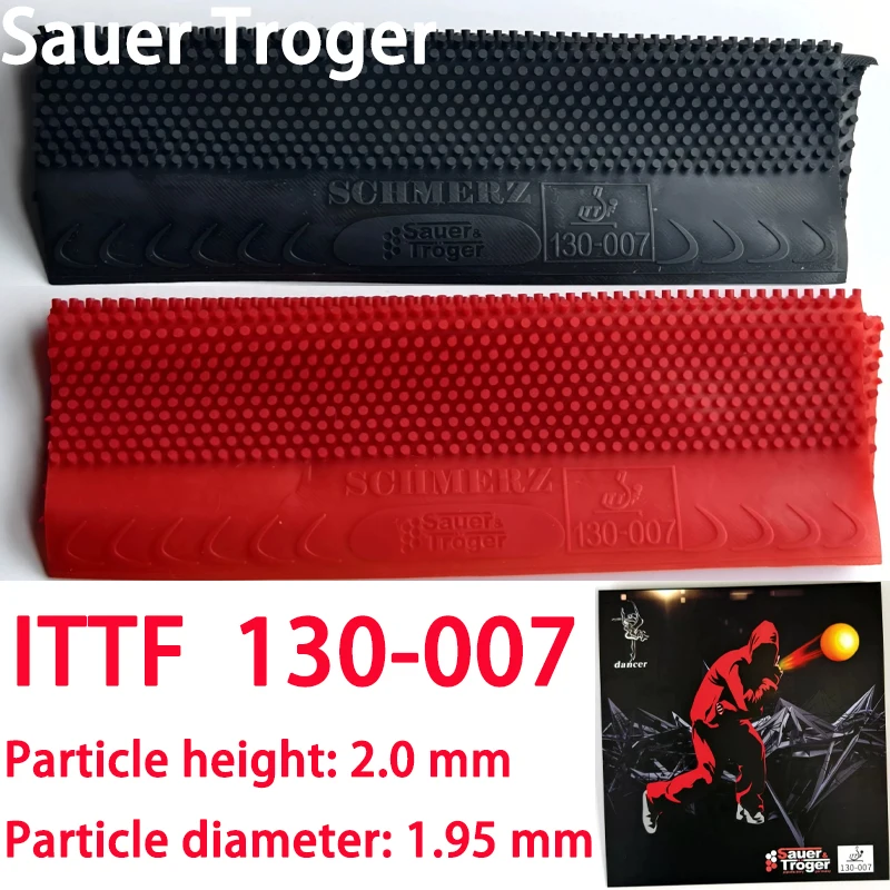 Sauer Troger Dancer 007 Single - огляд і ціна Table Tennis Single