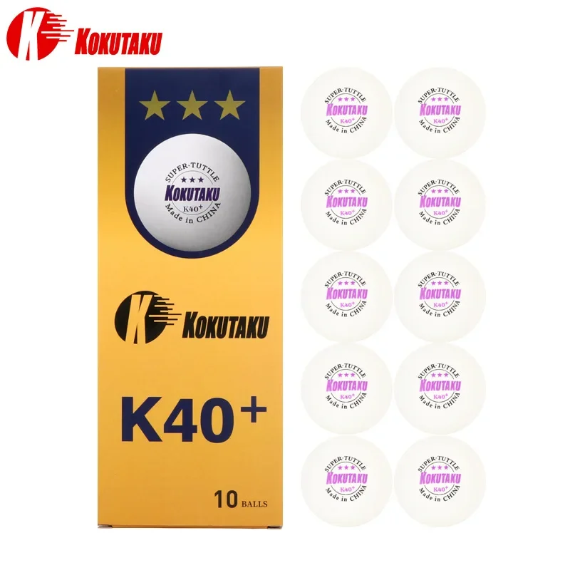 Clearance Kokutaku K40+ 3-Star - огляд і ціна Table Tennis Olympics