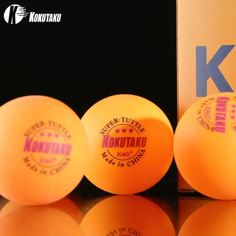 Clearance Kokutaku K40+ 3-Star - огляд і ціна Table Tennis Olympics
