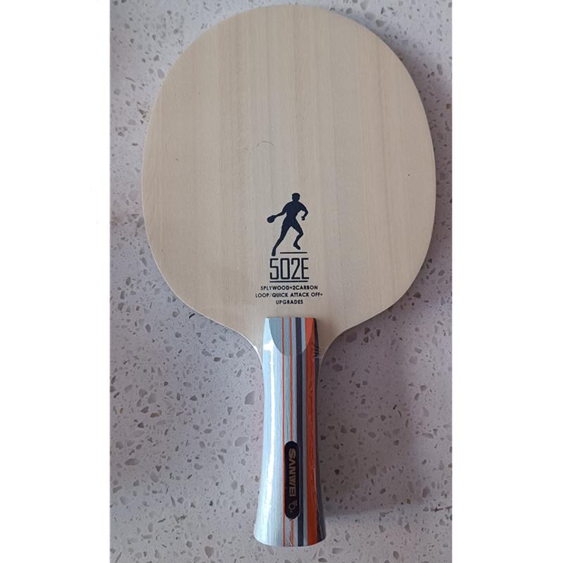 SANWEI CC 502E 5 Ply wood+2 Ca - огляд і ціна Table Tennis Review