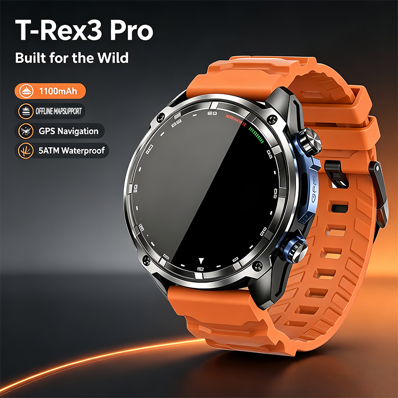 Sapphire GPS SmartWatch Offlin - огляд і ціна Table Tennis World