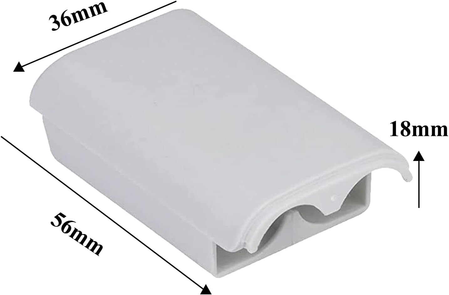 Battery Back Cover Replacement - огляд і ціна Table Tennis Xbox Game
