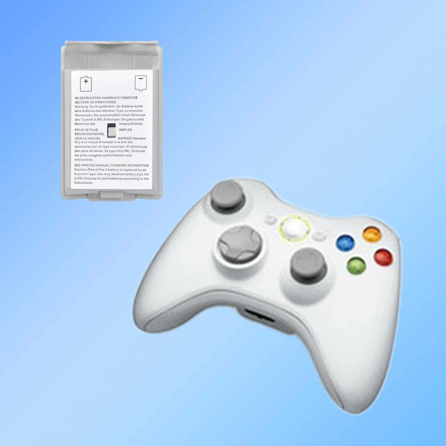 Battery Back Cover Replacement - огляд і ціна Table Tennis Xbox Game