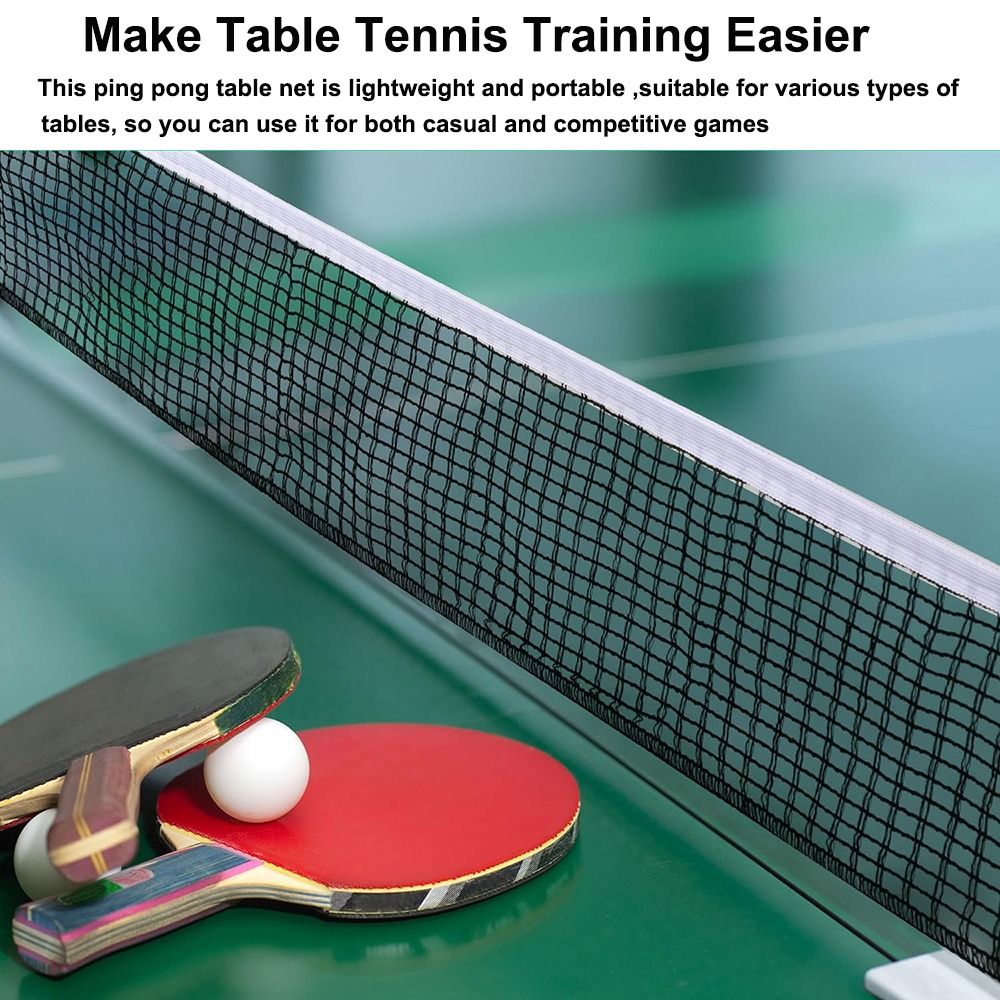 Retractable Table Tennis Net T - огляд і ціна Table Tennis Machine