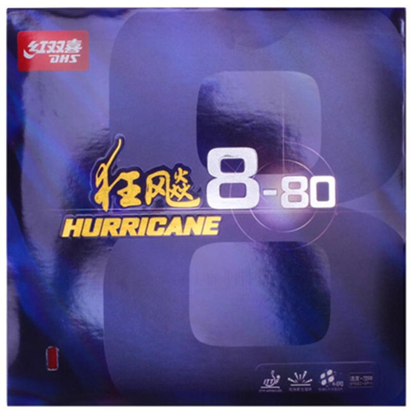DHS Original Hurricane8-80 Hur - огляд і ціна Table Tennis Viscaria