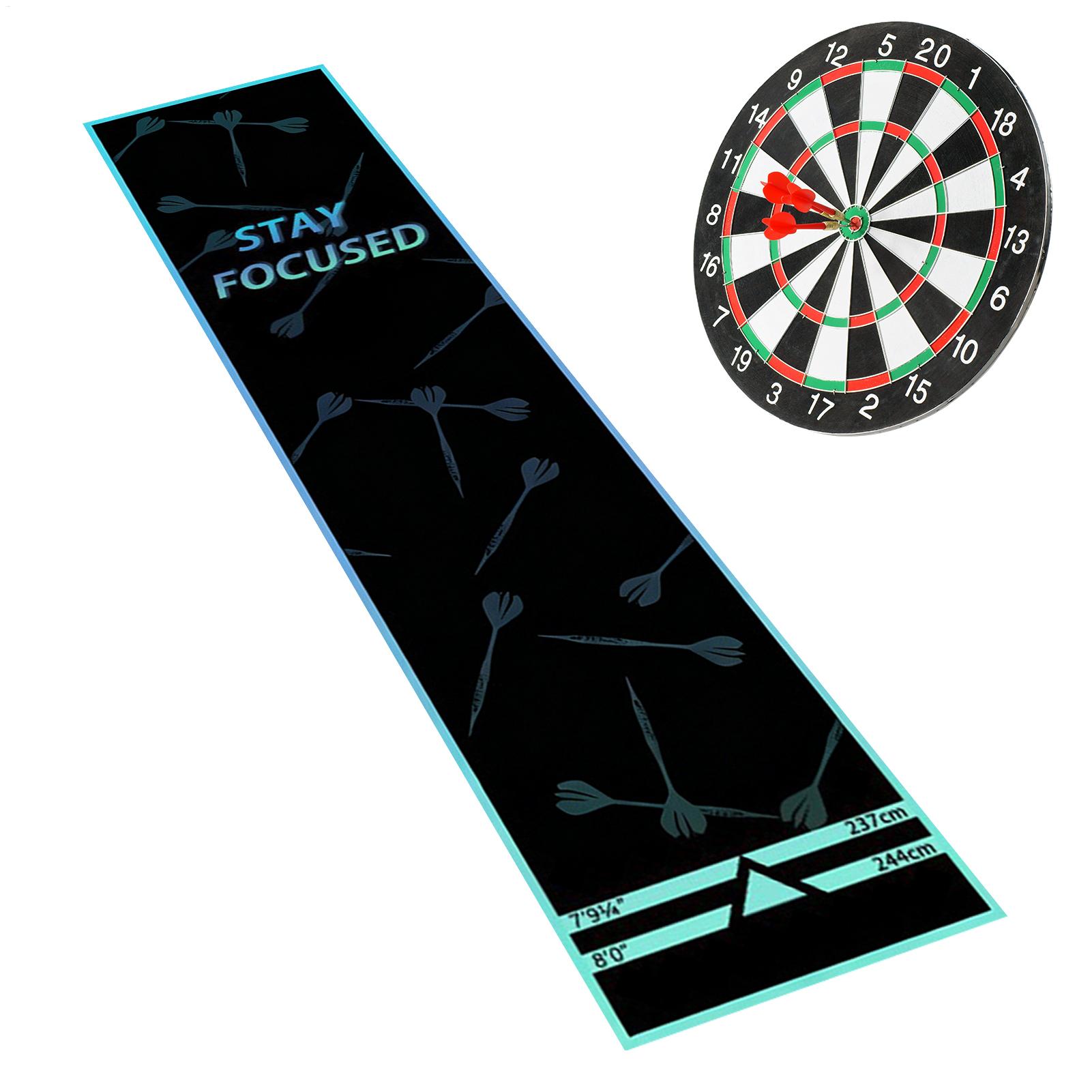Protective Dart Rug Mat Dart B - огляд і ціна Throw Distance Board