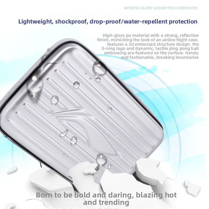 Li Ning table tennis racket co - огляд і ціна Table Tennis Single