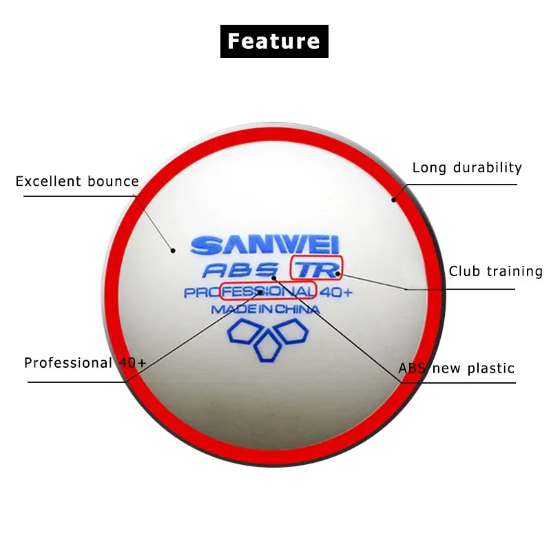 SANWEI TR 3 Star Table Tennis  - огляд і ціна Table Tennis Olympics