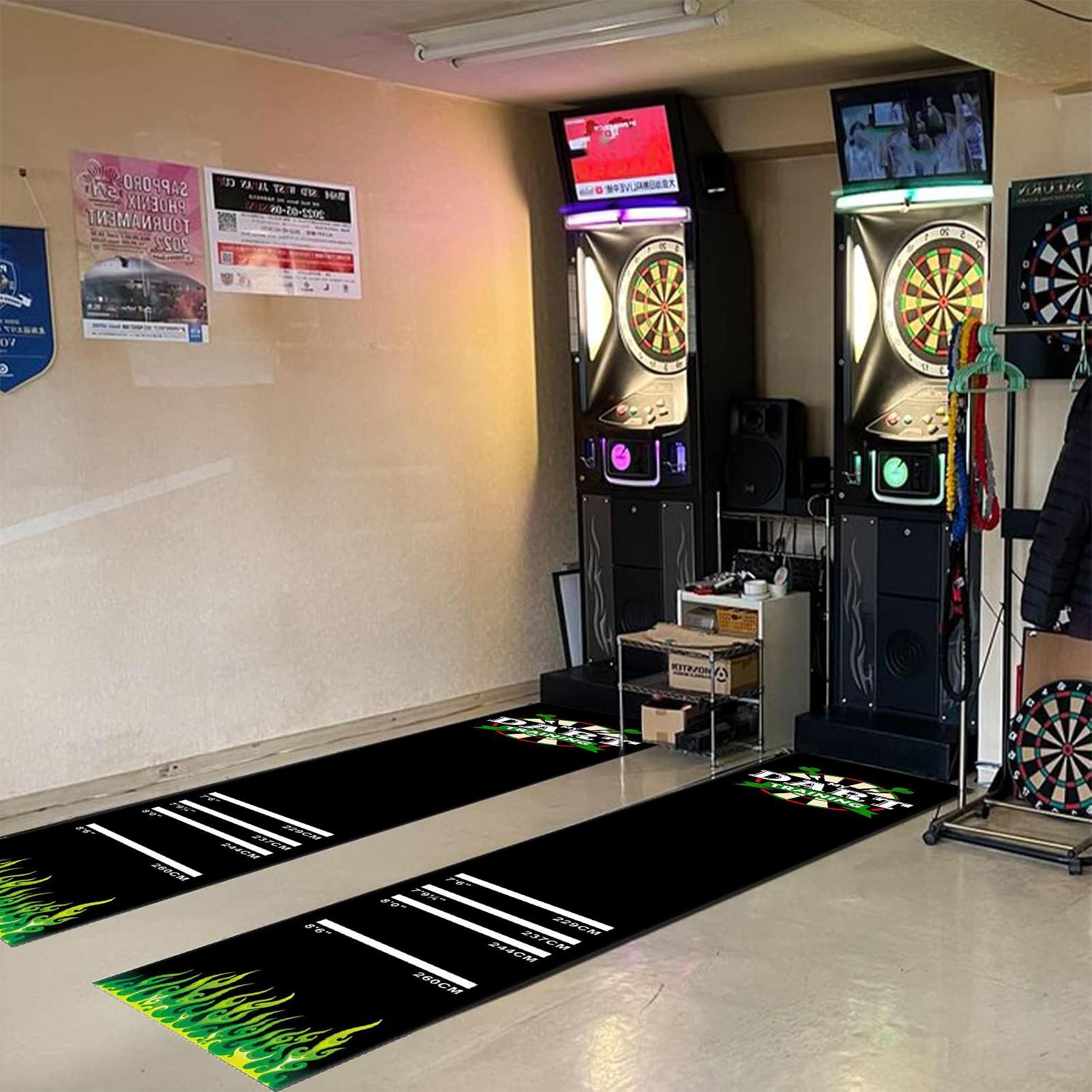 new Darts Mat Non-slip Protect - огляд і ціна Throw Distance Board