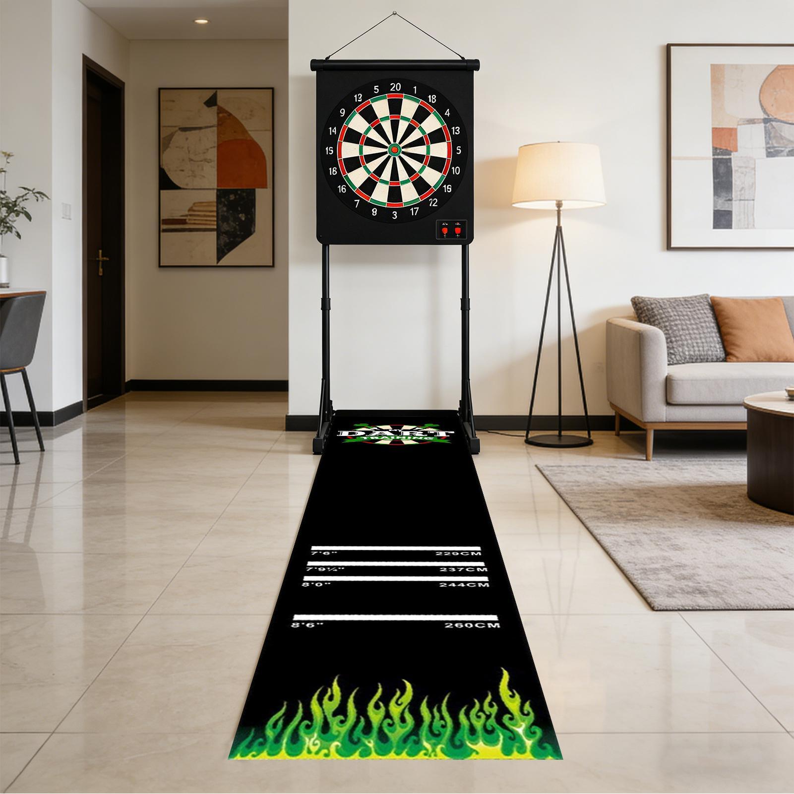 new Darts Mat Non-slip Protect - огляд і ціна Throw Distance Board