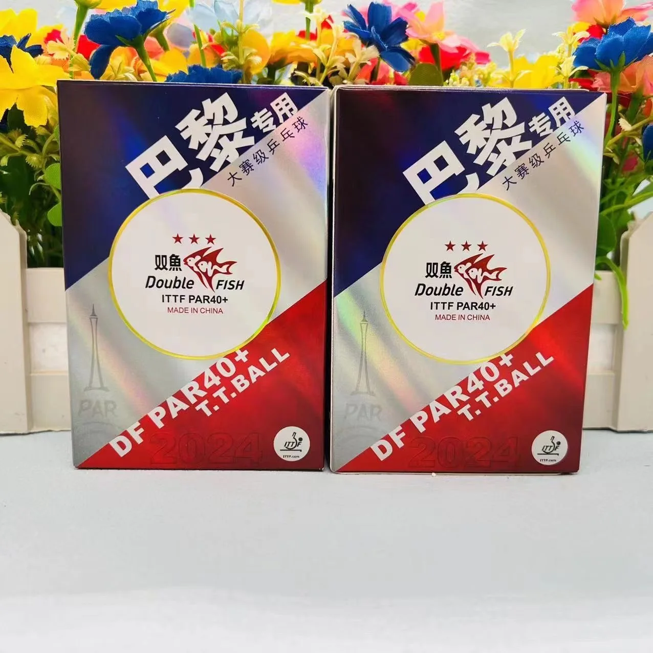 Original Double Fish DF PAR40+ - огляд і ціна Table Tennis Olympics