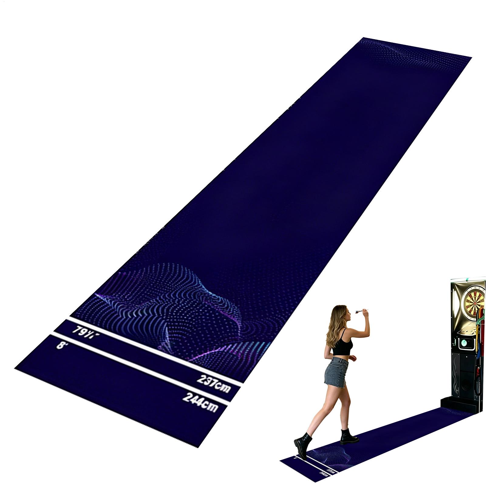 Protective Dart Rug Mat Dart B - огляд і ціна Throw Distance Board