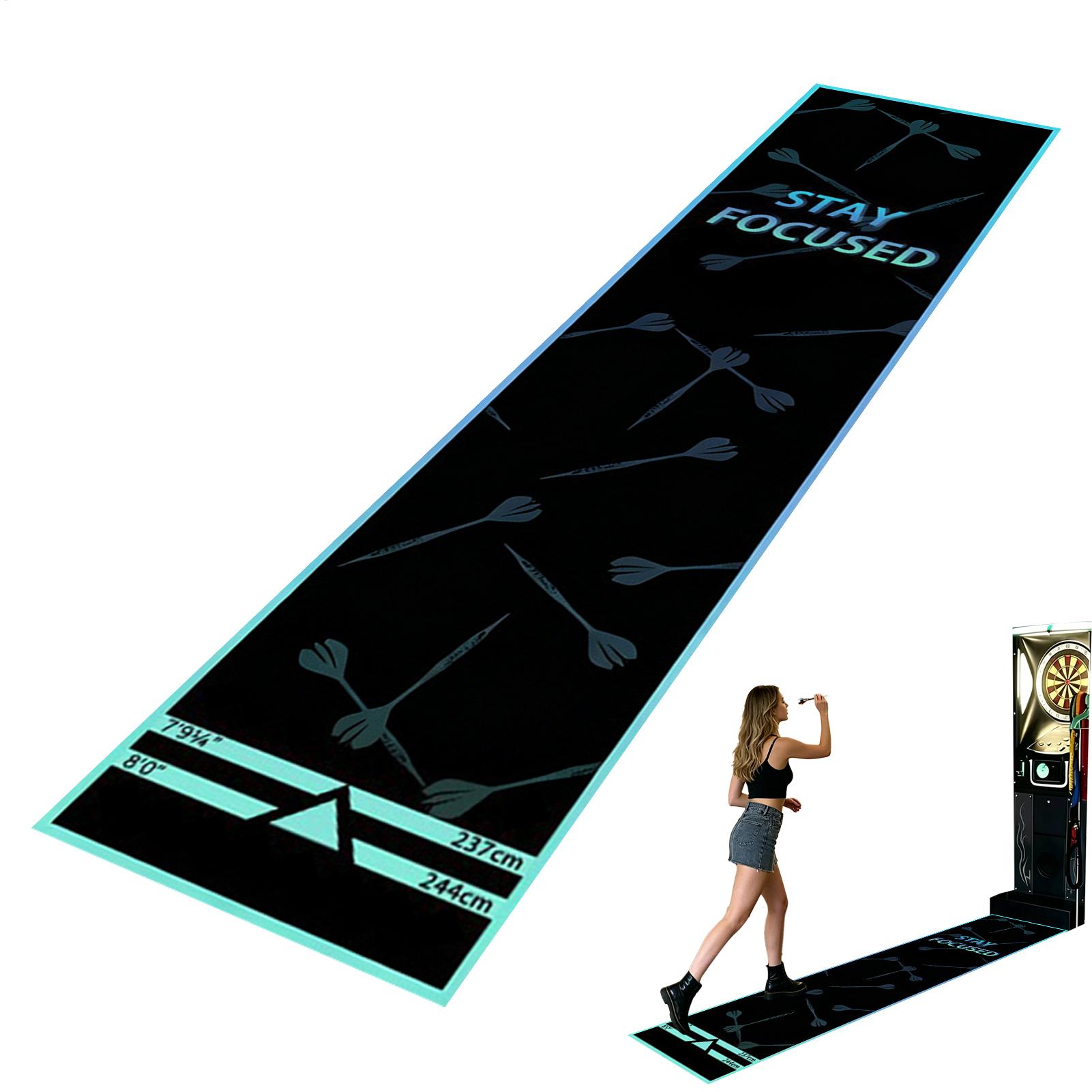 Protective Dart Rug Mat Dart B - огляд і ціна Throw Distance Board