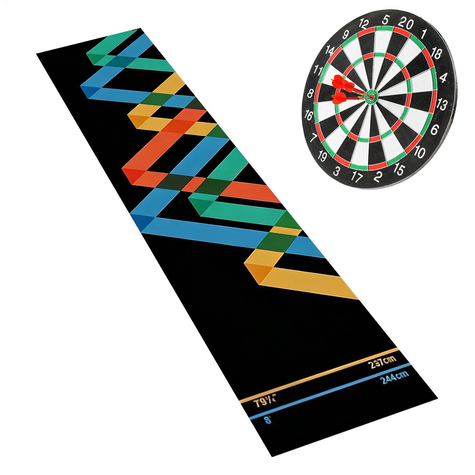 Protective Dart Rug Mat Dart B - огляд і ціна Throw Distance Board