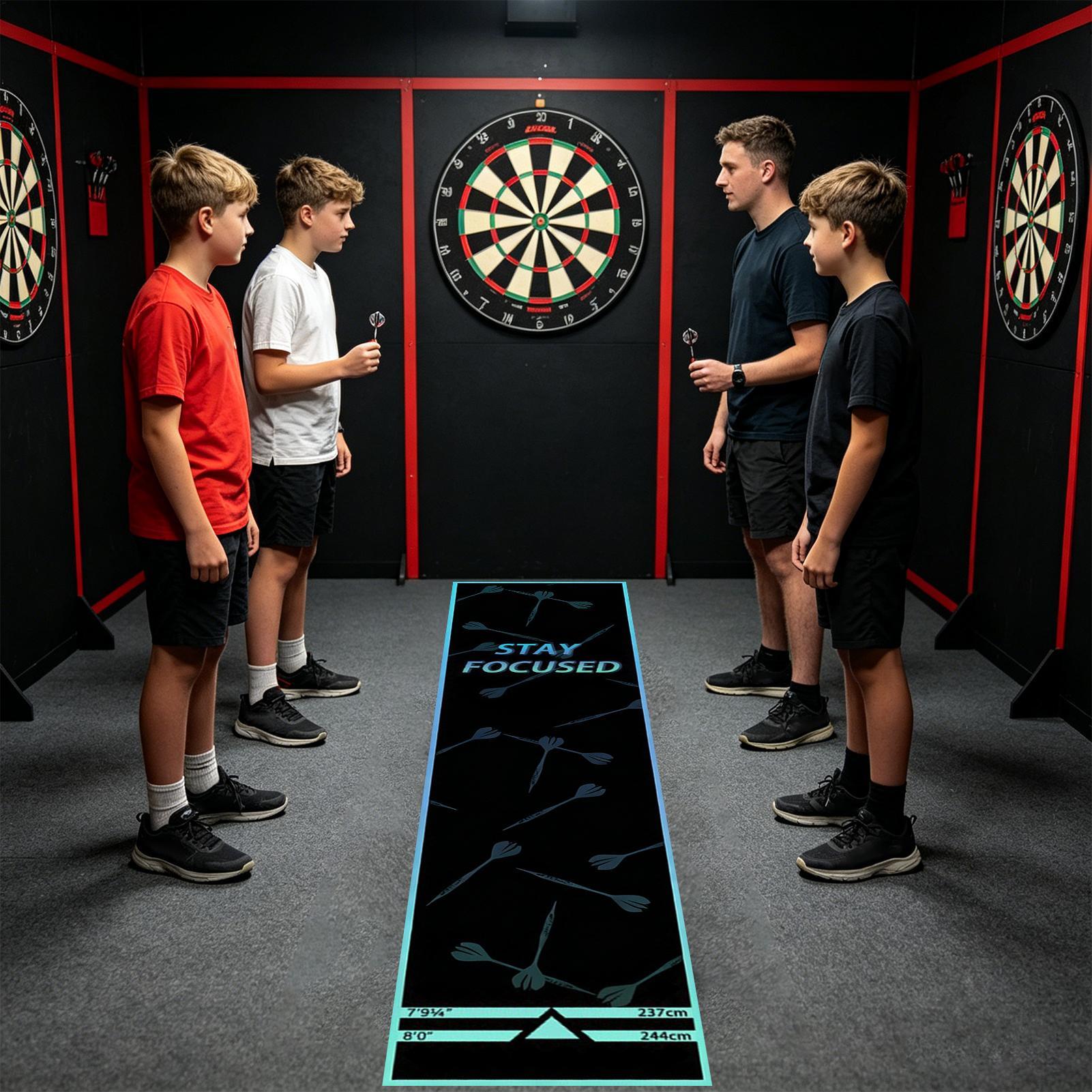 Dart Board Mat Portable Non-Sl - огляд і ціна Throw Distance Board
