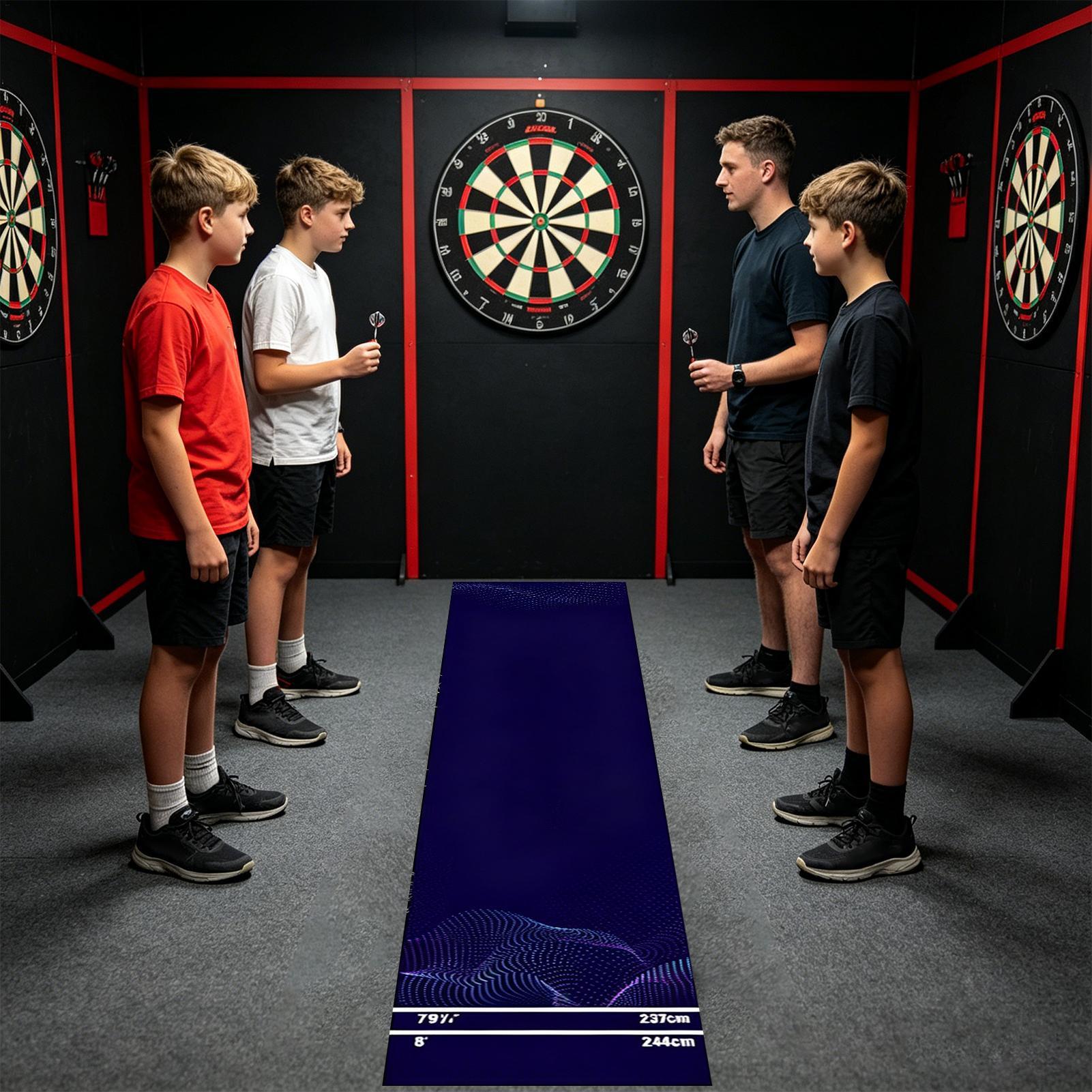 Dart Board Mat Portable Non-Sl - огляд і ціна Throw Distance Board