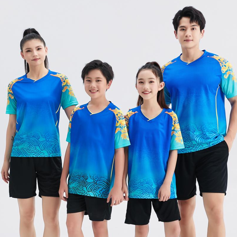 China Dragon Table Tennis Shir - огляд і ціна Table Tennis Asian Games