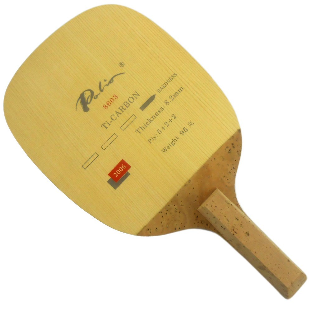 PALIO 8603 Carbon Titanium Tab - огляд і ціна Table Tennis Review