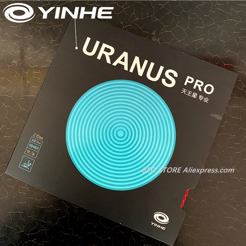 YINHE Uranus Pro Short Pips-Ou - огляд і ціна Table Tennis Review