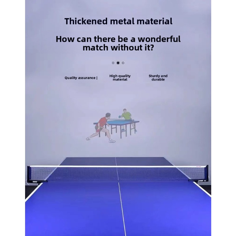 DHS table tennis table univers - огляд і ціна Table Tennis Barrier