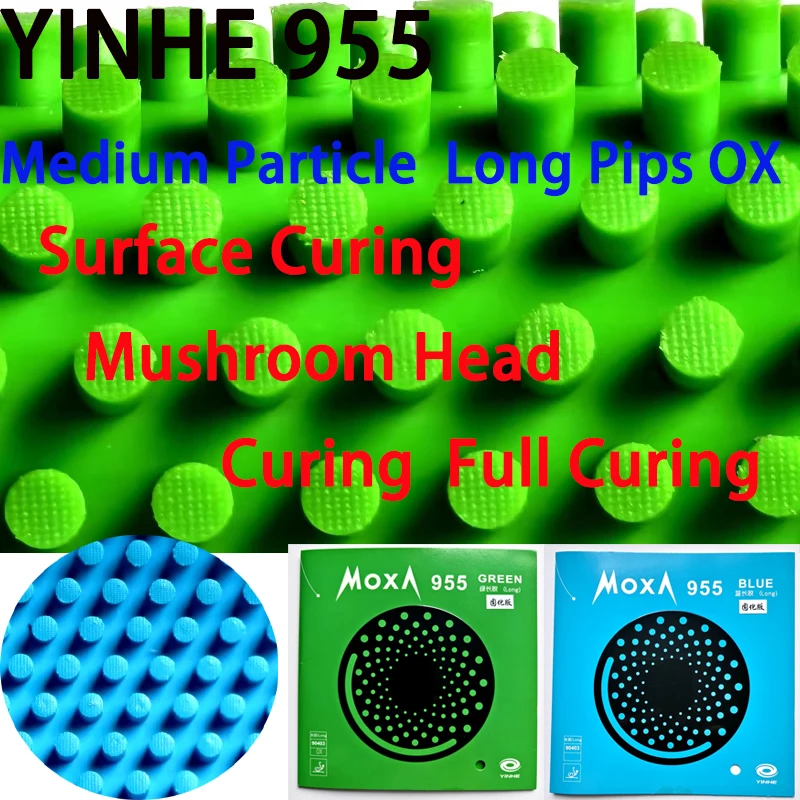 YINHE 955 Table Tennis Rubber  - огляд і ціна Table Tennis Single