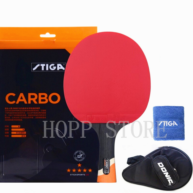 STIGA 6 Star Racket Offensive  - огляд і ціна Table Tennis Review