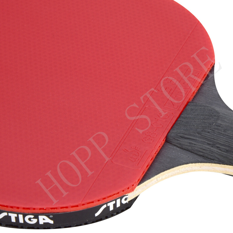 STIGA 6 Star Racket Offensive  - огляд і ціна Table Tennis Review